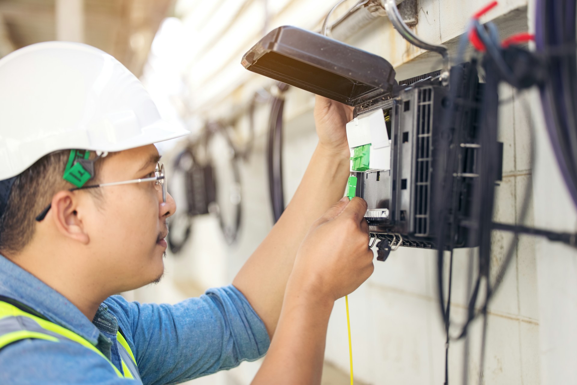 Utility Meter Installation and Maintenance