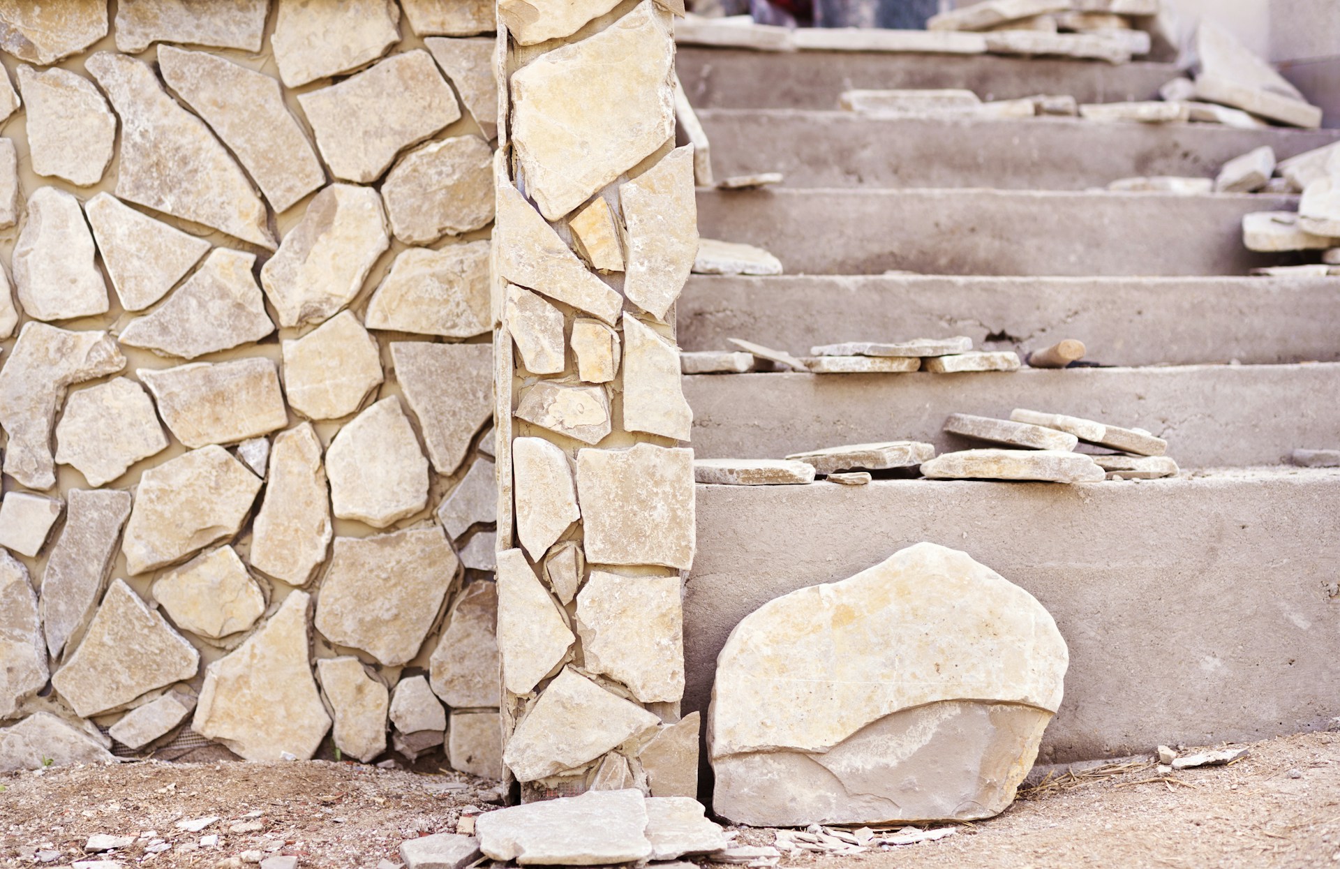 Masonry and Stonework Services KPIs Dashboard