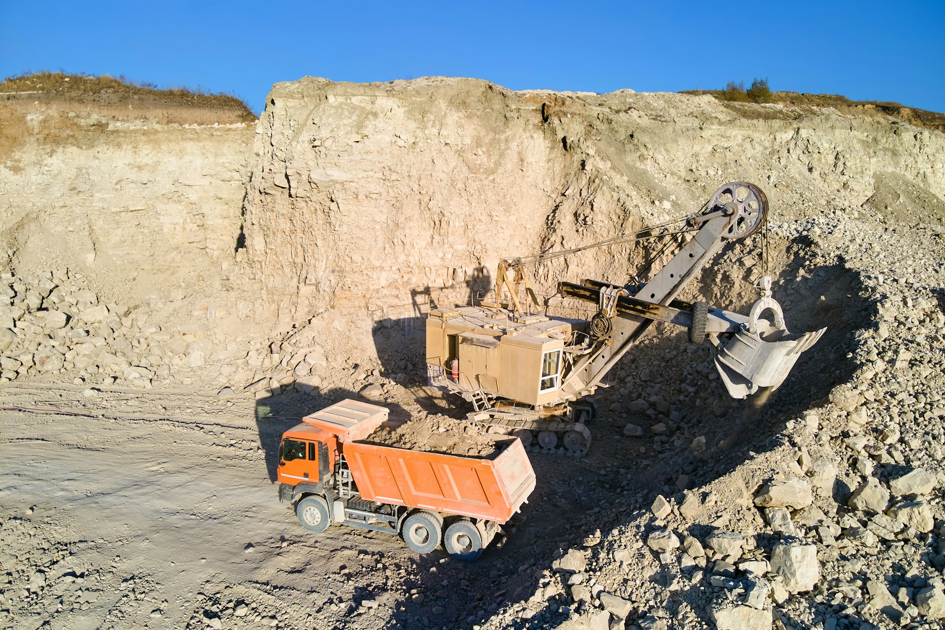 Sand and Gravel Extraction KPIs Dashboard
