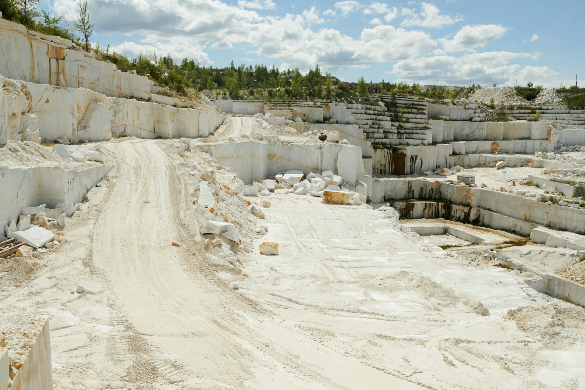 Slate and Marble Mining