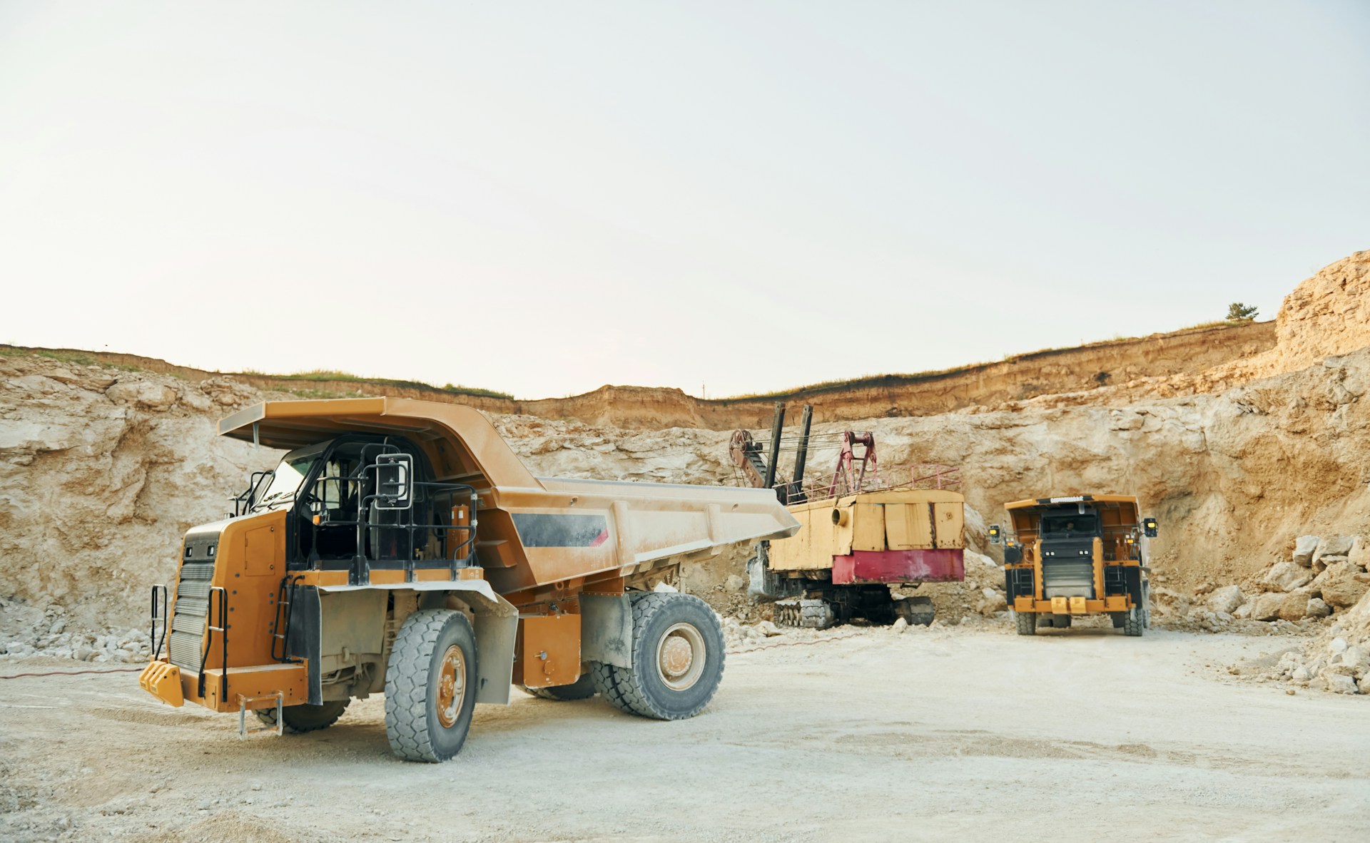 Mining Equipment Leasing KPIs Dashboard