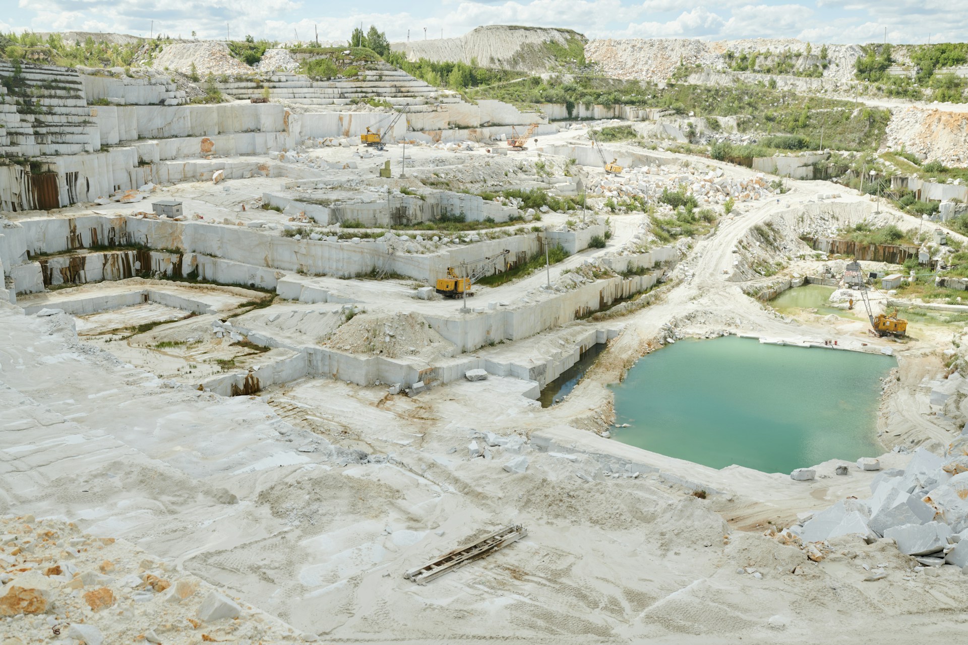 Stone Quarry Operations KPIs Dashboard