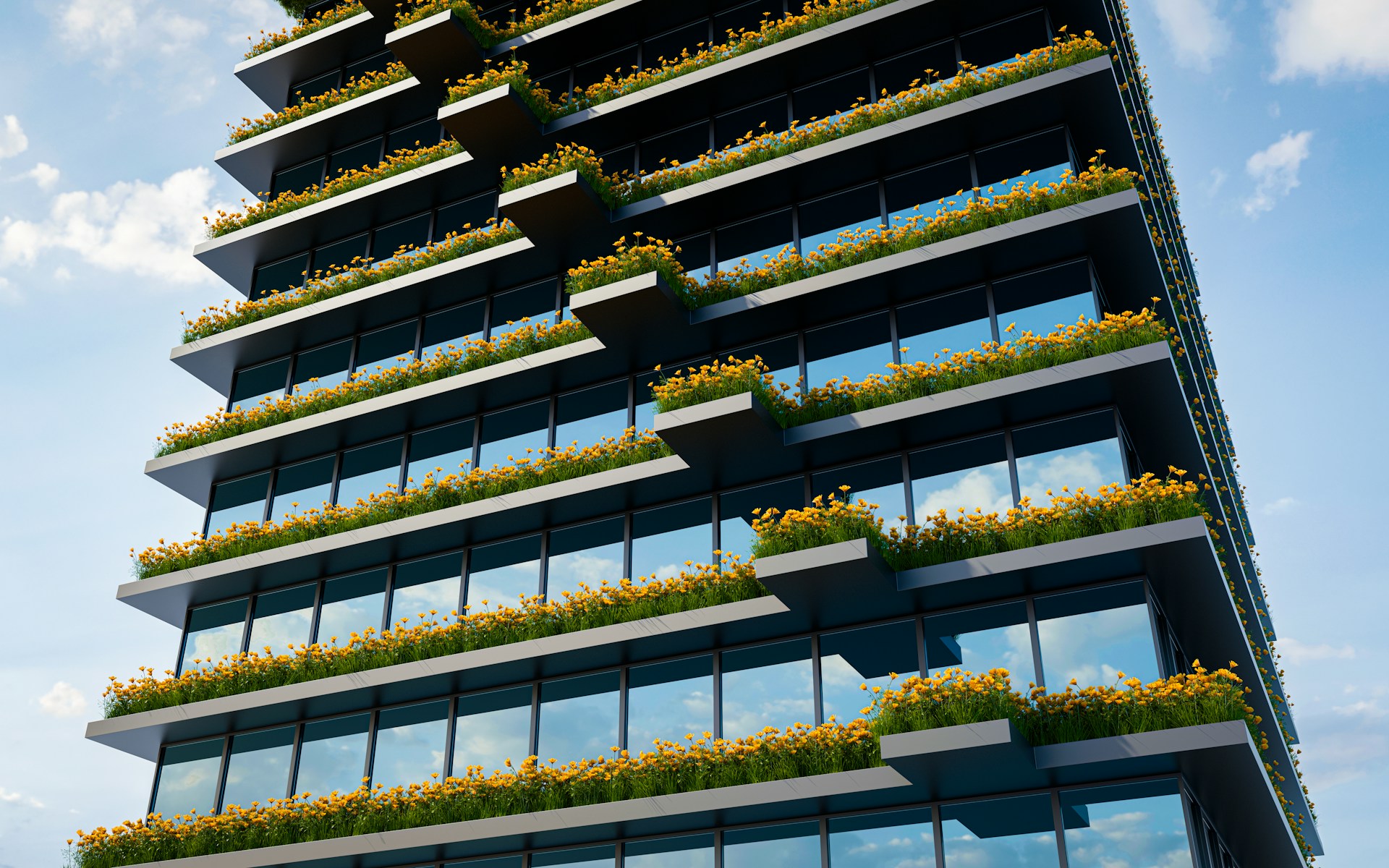 Green Building and Sustainable Construction Business Plan Example