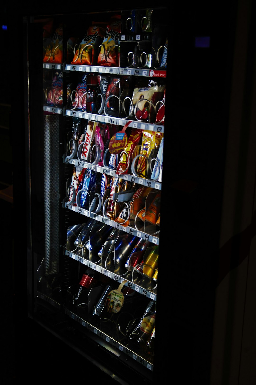 Vending Machine financial structure