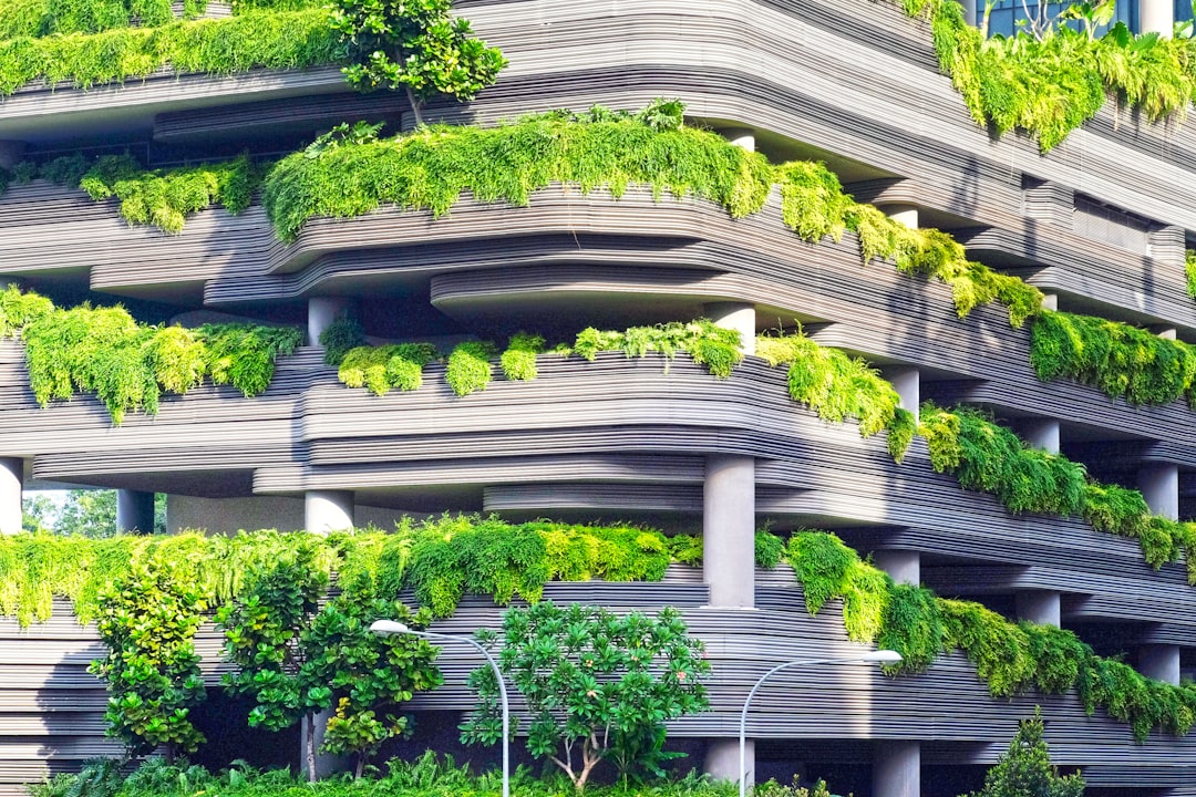 Green Building and Sustainable Construction performance dashboard