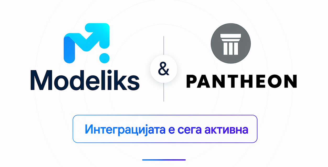 Интеграција на Modeliks со Pantheon ERP: Автоматска анализа на финансиски податоци за подобра профитабилност