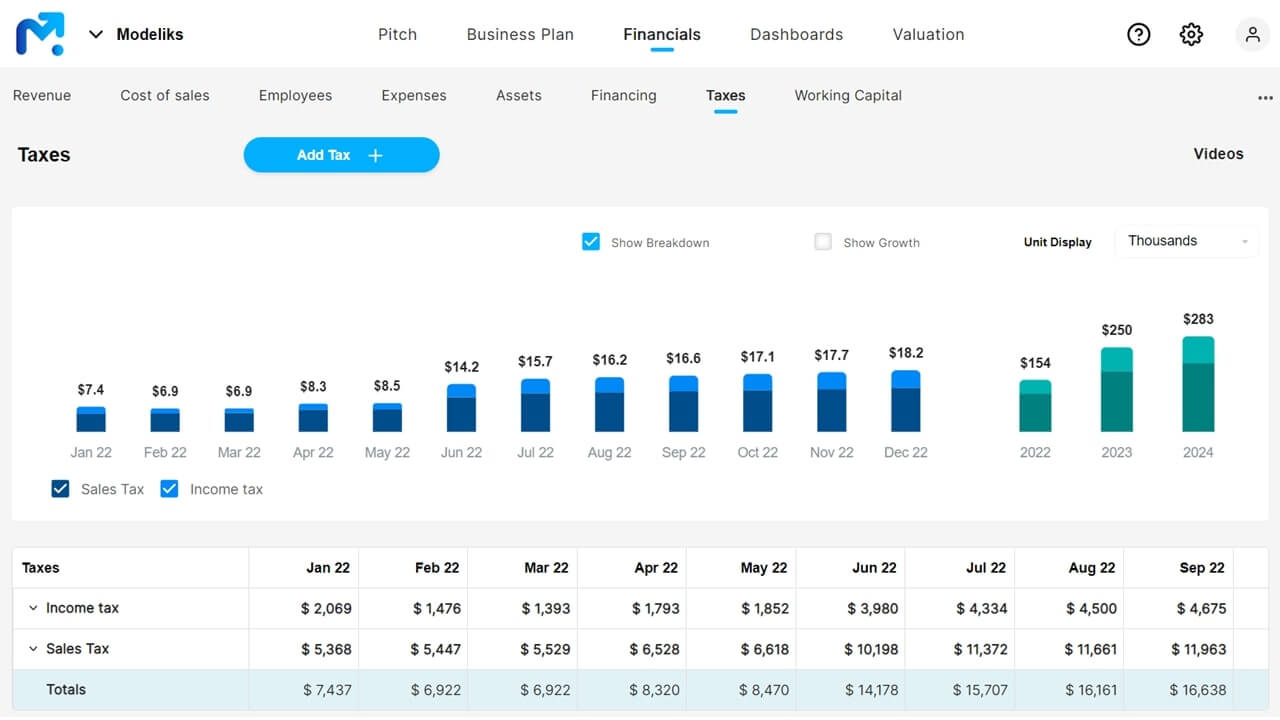 business planning software